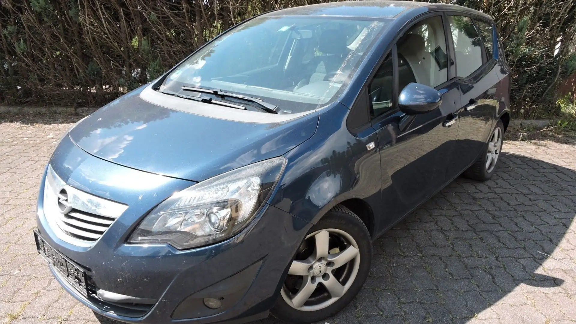 Opel Meriva 1.7 CDTI INNOVATION / Automatik / Euro 5 Blauw - 1