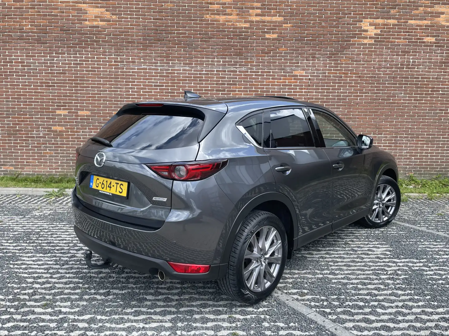 Mazda CX-5 2.5 4WD SkyActiv-G 194 Luxury | AUTOMAAT | TREKHAA Gris - 2