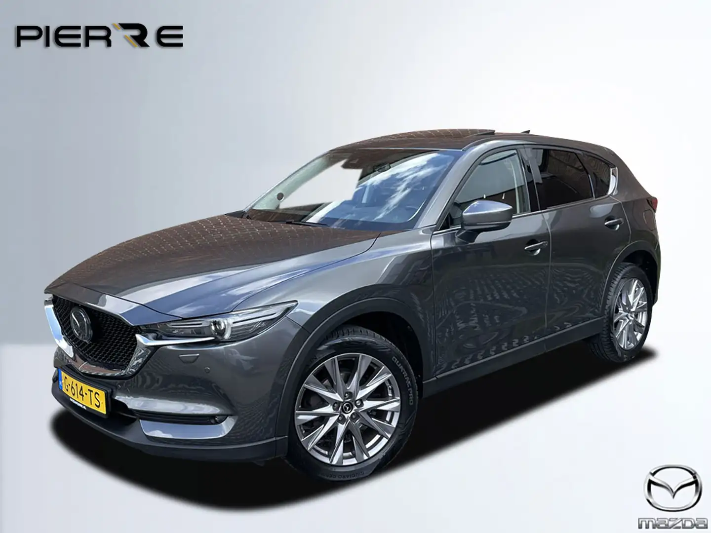 Mazda CX-5 2.5 4WD SkyActiv-G 194 Luxury | AUTOMAAT | TREKHAA Gris - 1