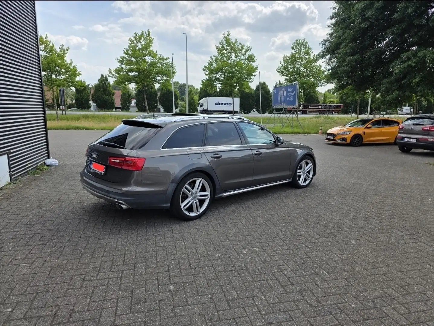 Audi A6 allroad quattro 3.0 TDI S tronic DPF - 2
