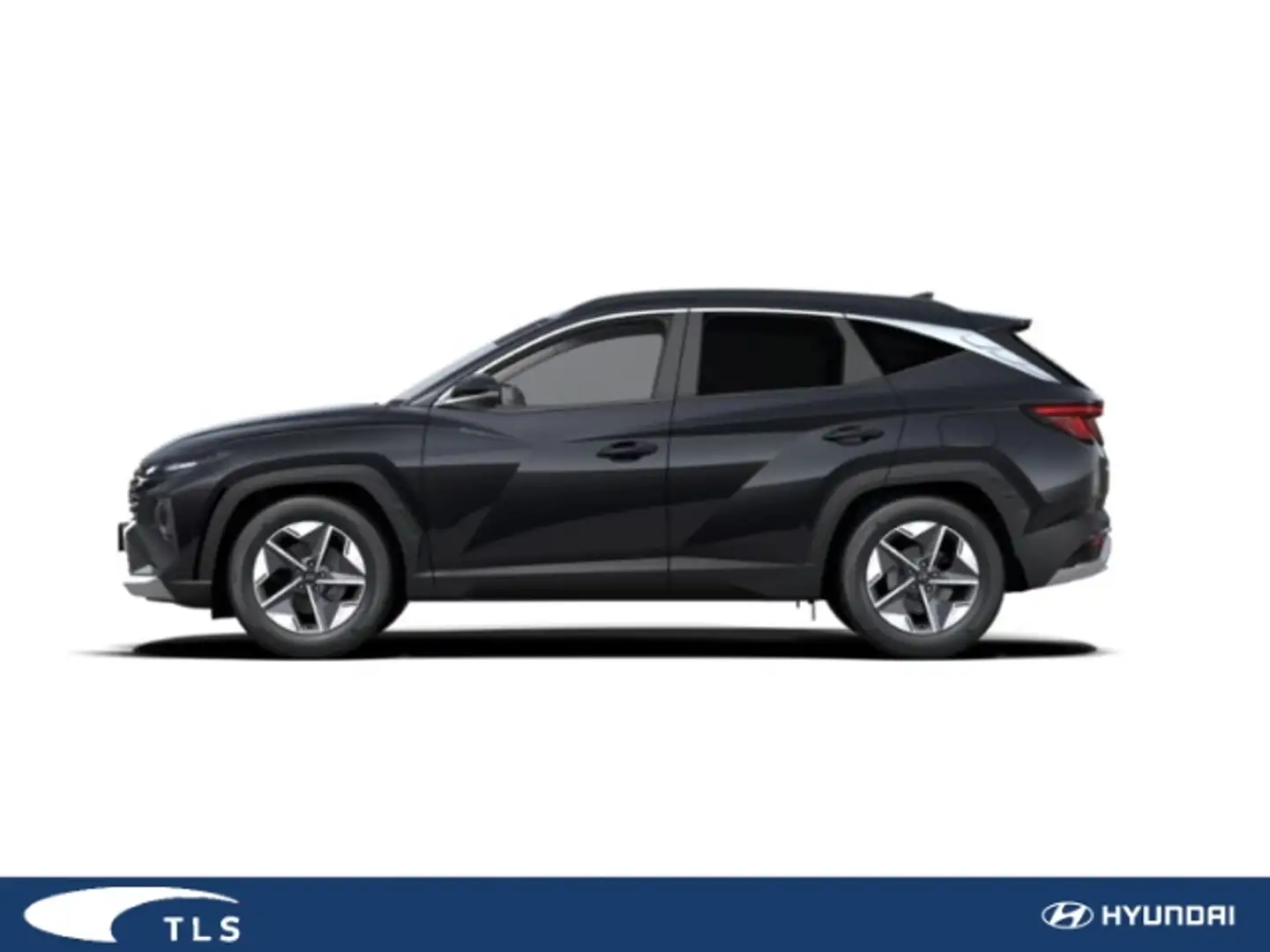 Hyundai TUCSON Trend Mild-Hybrid 4WD 1.6 T-GDI EU6e Navi Digitale Schwarz - 2