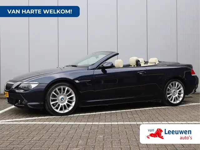 BMW 645 6-serie Cabrio 645Ci S | Individual | Org. NL | Le