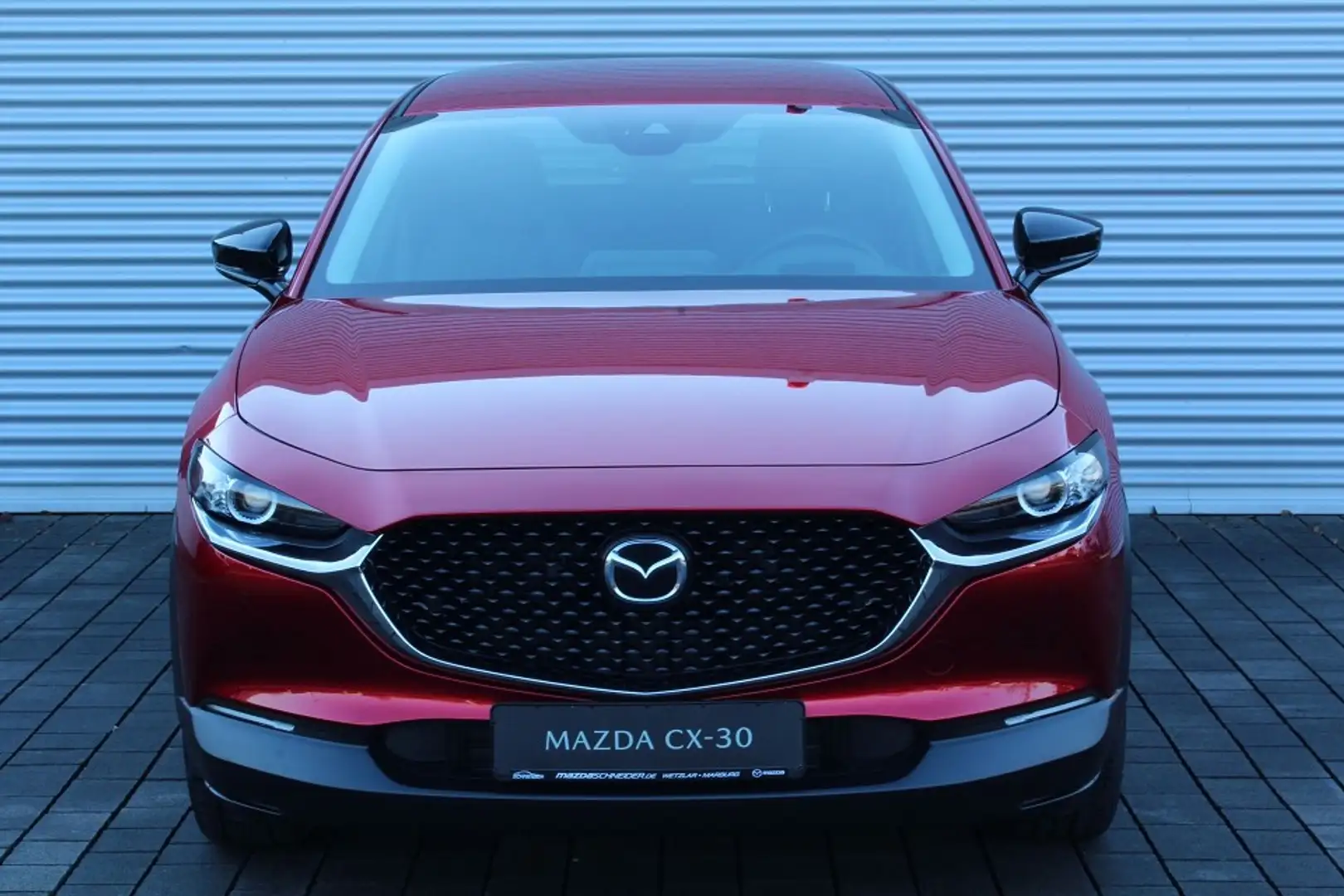 Mazda CX-30 L SKYACTIV-X 2.0 M Hybrid 6AG AL-HOMURA  Homura Rot - 2