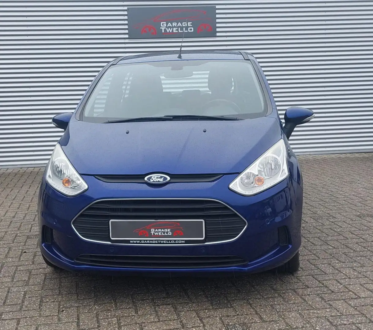 Ford B-Max 1.0 EcoBoost Titanium Blauw - 2