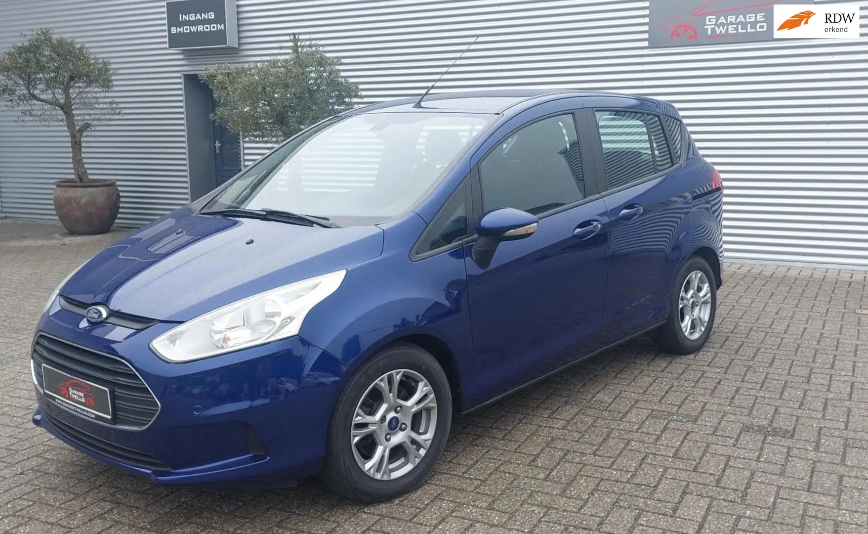 Ford B-Max 1.0 EcoBoost Titanium Blauw - 1