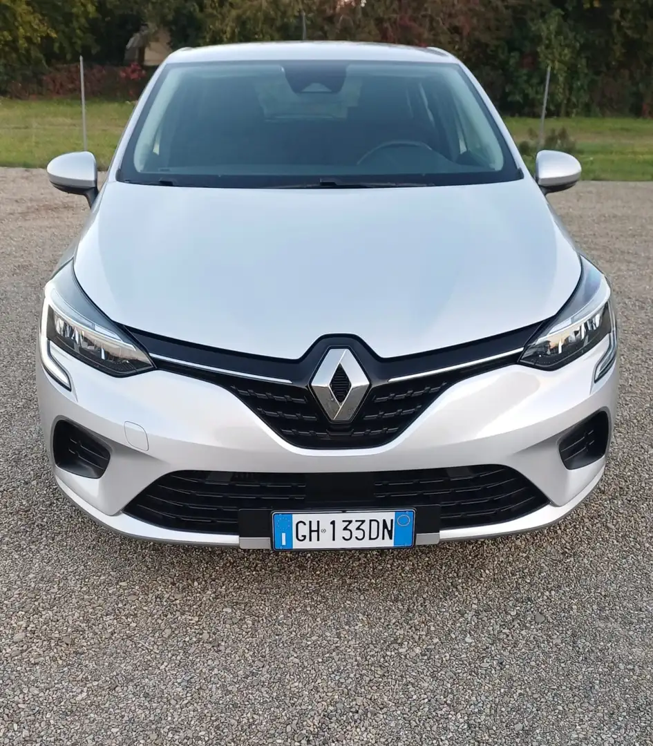 Renault Clio Clio V 2019 1.0 tce Life Gpl 100cv my21 Argento - 2