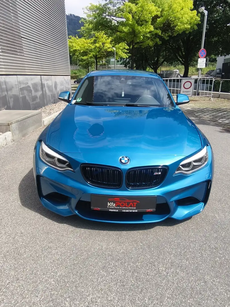 BMW M2 Facelift Coupe DKG Blau - 2