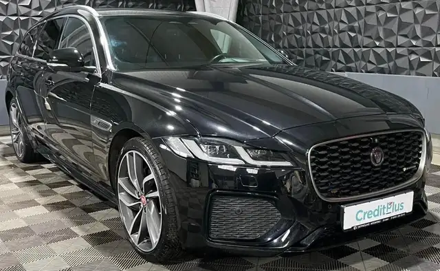 Jaguar XF Sportbrake R-Dynamic S AWD, Head UP, LED