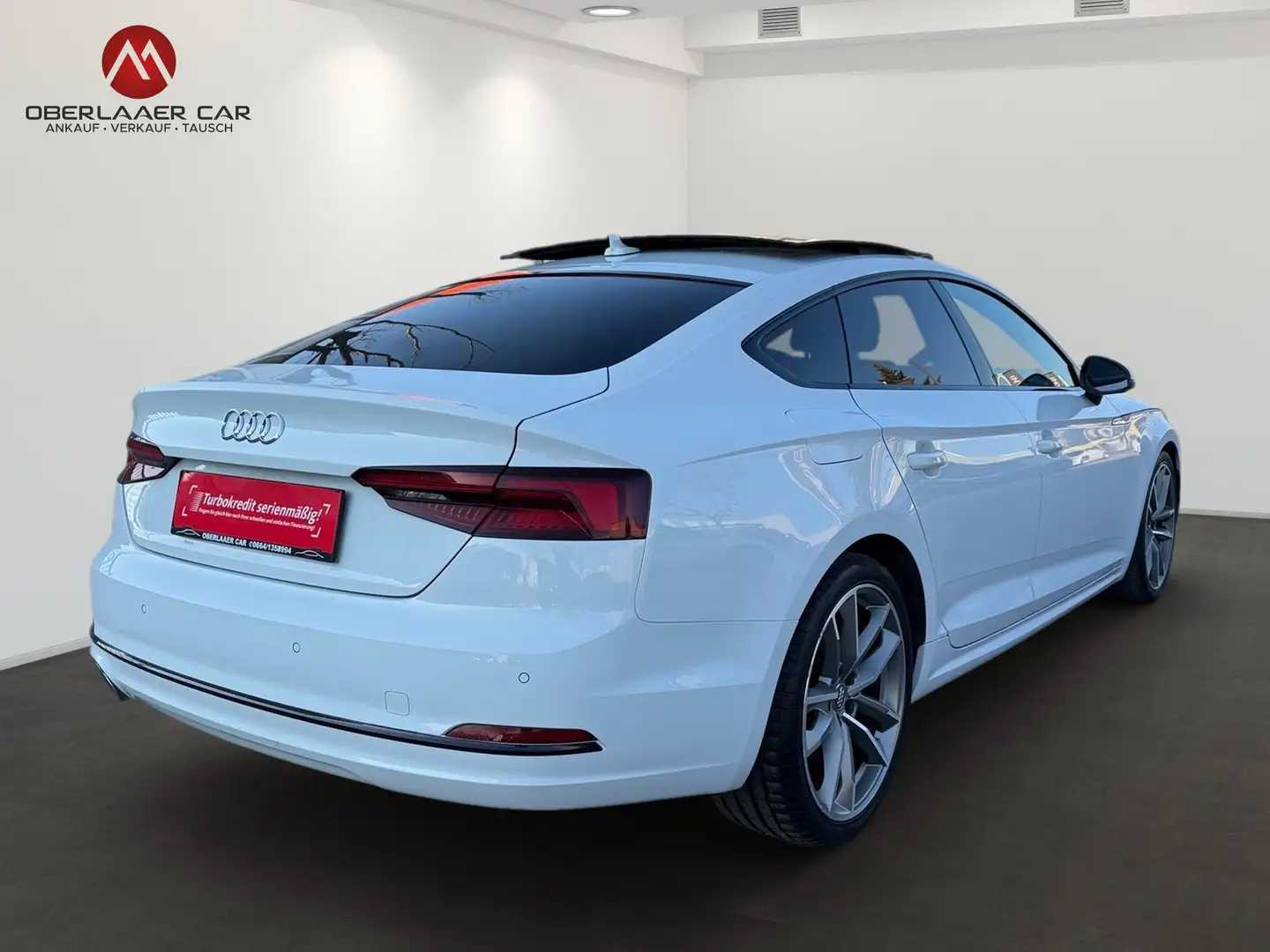 Audi A5 40 TDI sport S-Tronic. | Panorama | S-Line | Weiß - 2