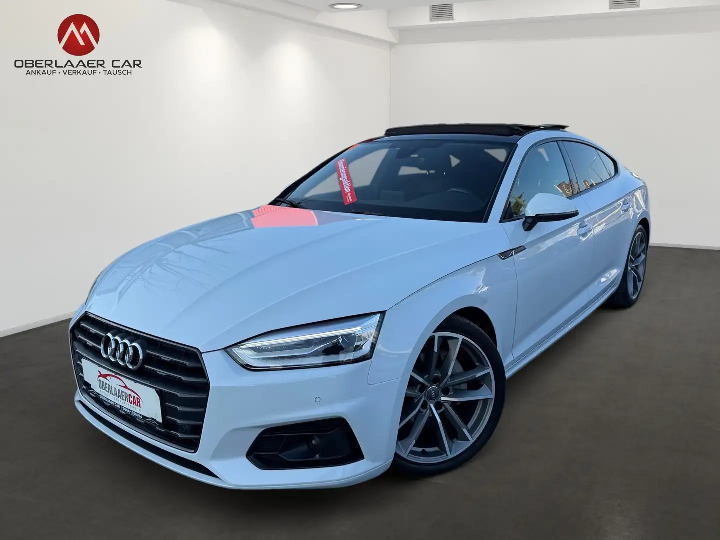 Audi A5 40 TDI sport S-Tronic. | Panorama | S-Line | Weiß - 1