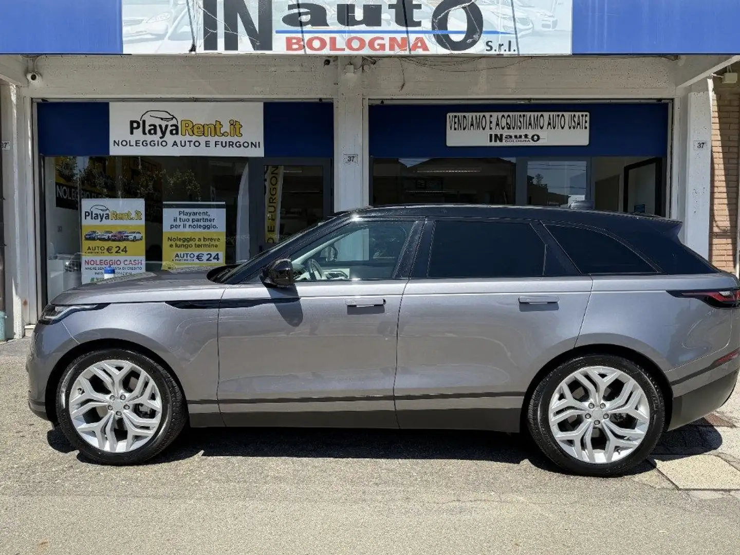 Land Rover Range Rover Velar 2.0D I4 204 CV SE FULL OPTIONALS SOLO 36000 KM Grigio - 2