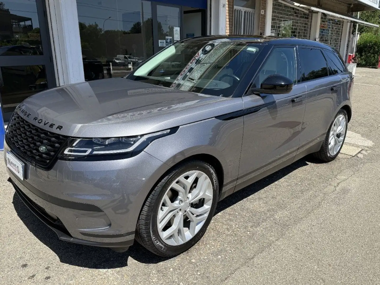Land Rover Range Rover Velar 2.0D I4 204 CV SE FULL OPTIONALS SOLO 36000 KM Grigio - 1