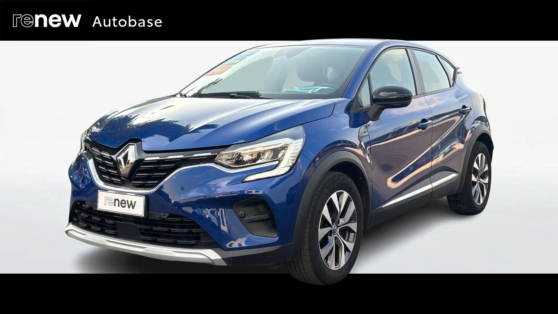 Renault Captur Blue dCi 95 CV Zen Blu/Azzurro - 2