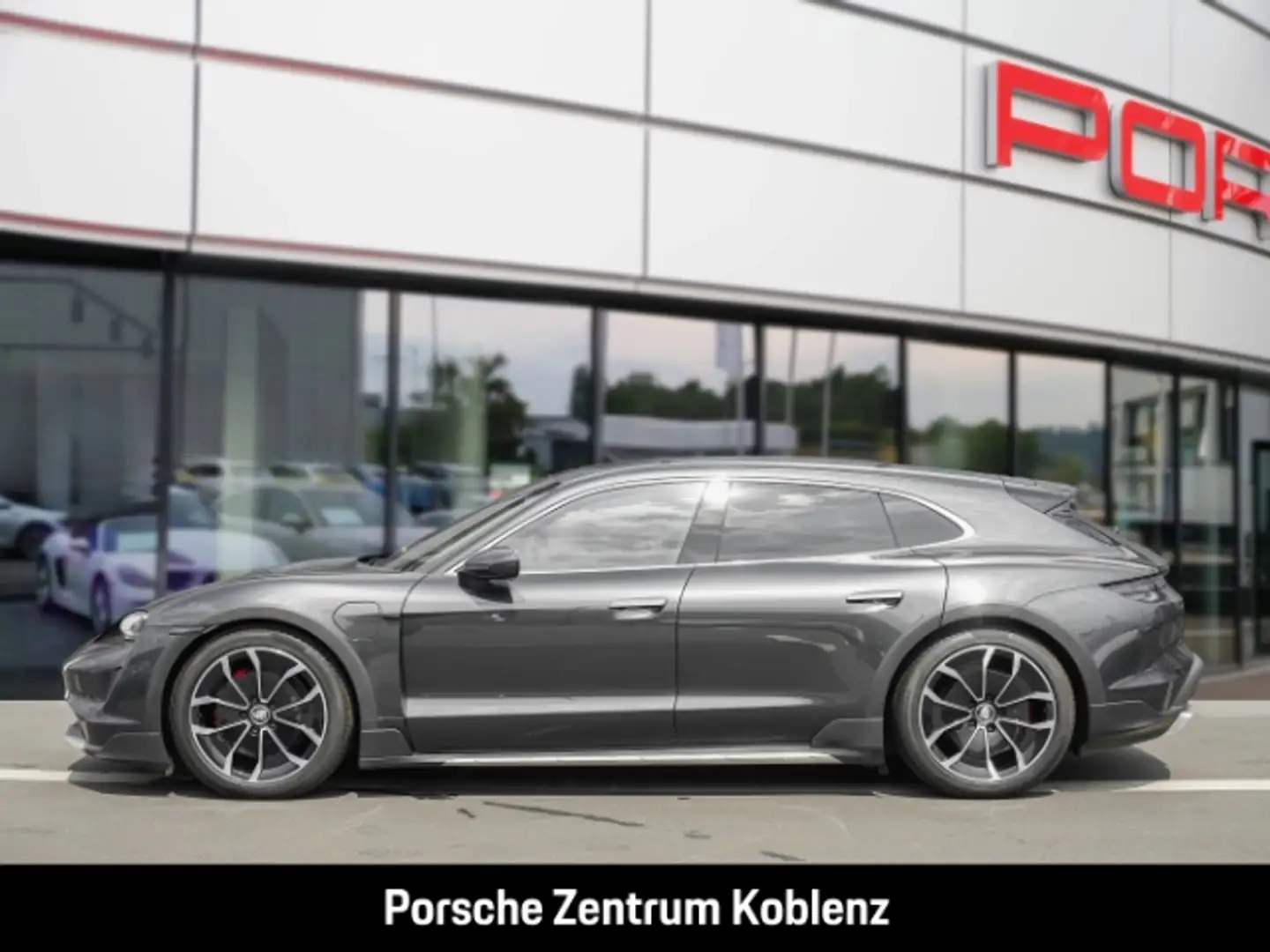 Porsche Taycan 4S Cross Turismo Gris - 2