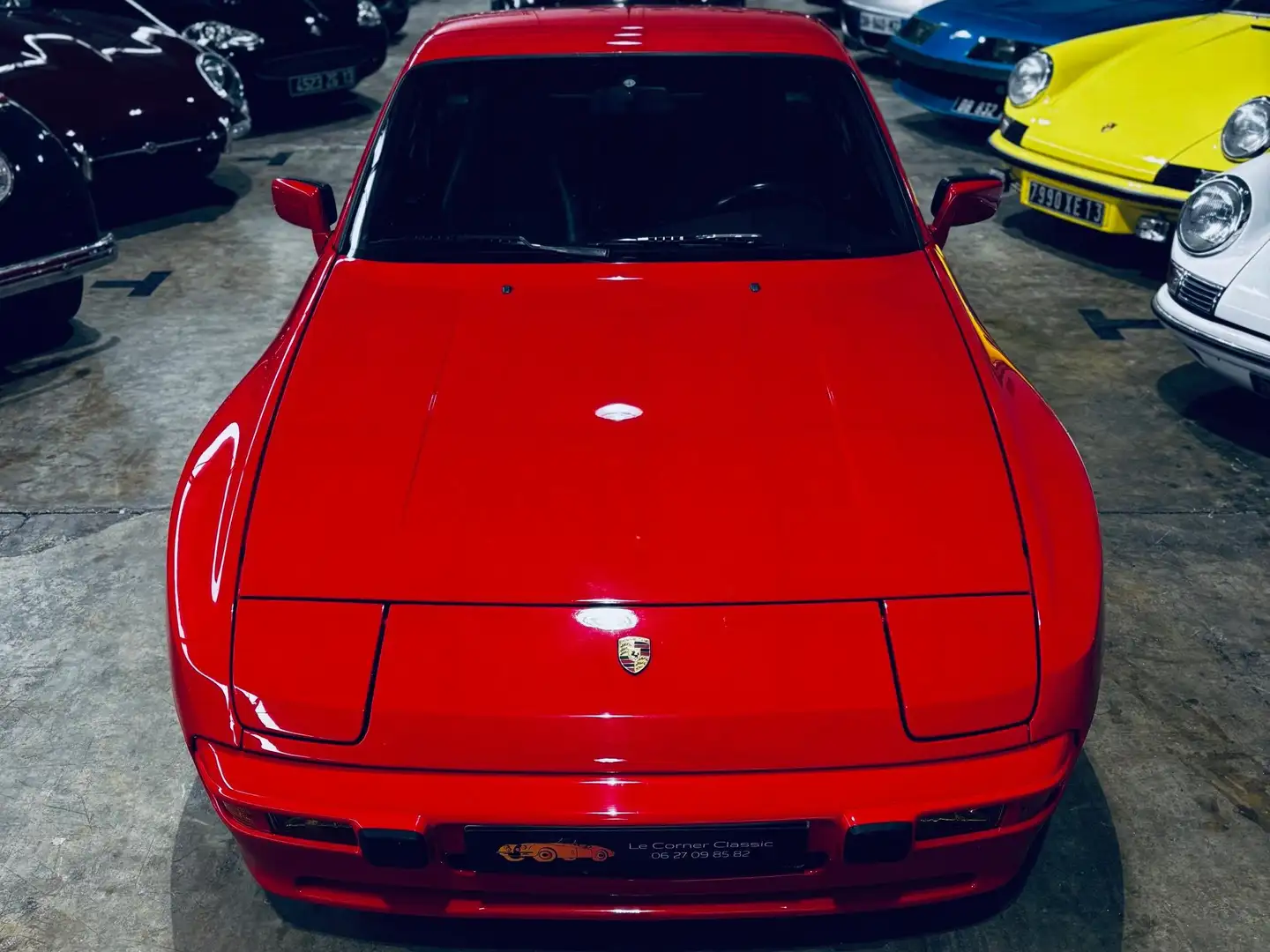 Porsche 944 2.7 Sonauto Rojo - 2