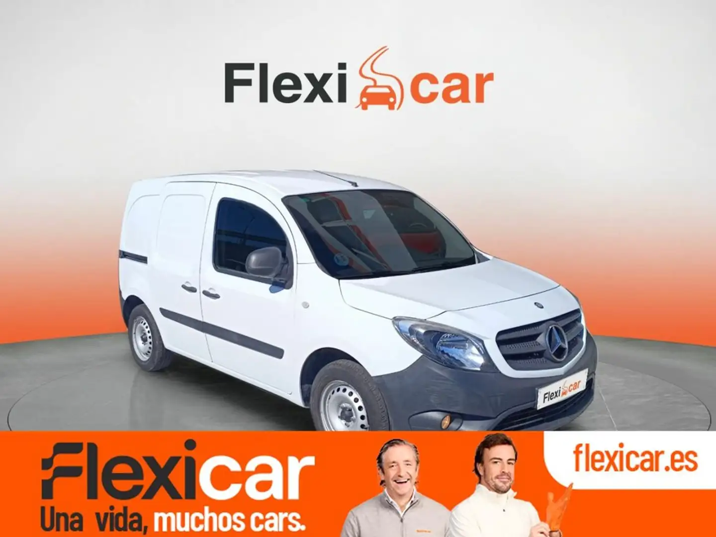 Mercedes-Benz Citan 109 CDI Tourer Plus Largo - 5 P (2018) Blanco - 1