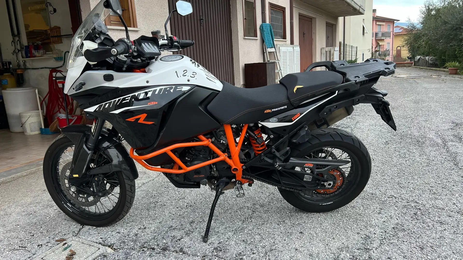KTM 1190 Adventure R - 1