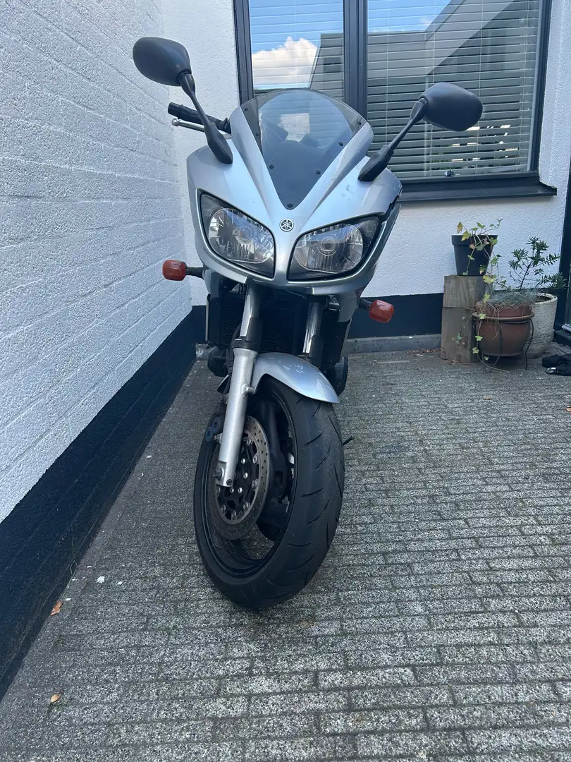 Yamaha FZ 6 Silber - 2