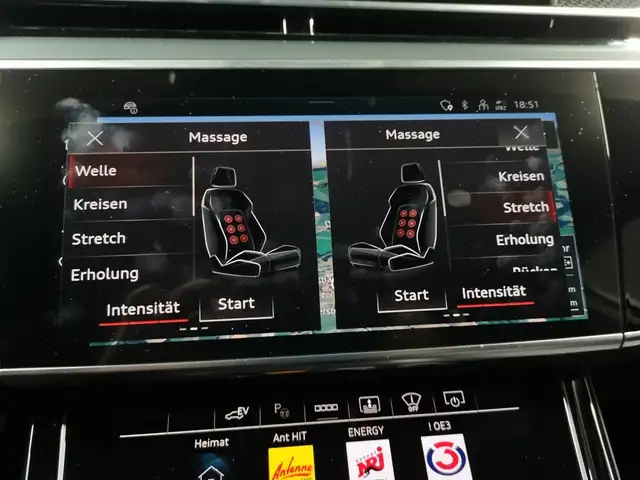 Audi A8 -S line,Audi exclusive,RS Sitze,Matrix,Ahv,Head up Ansicht 36