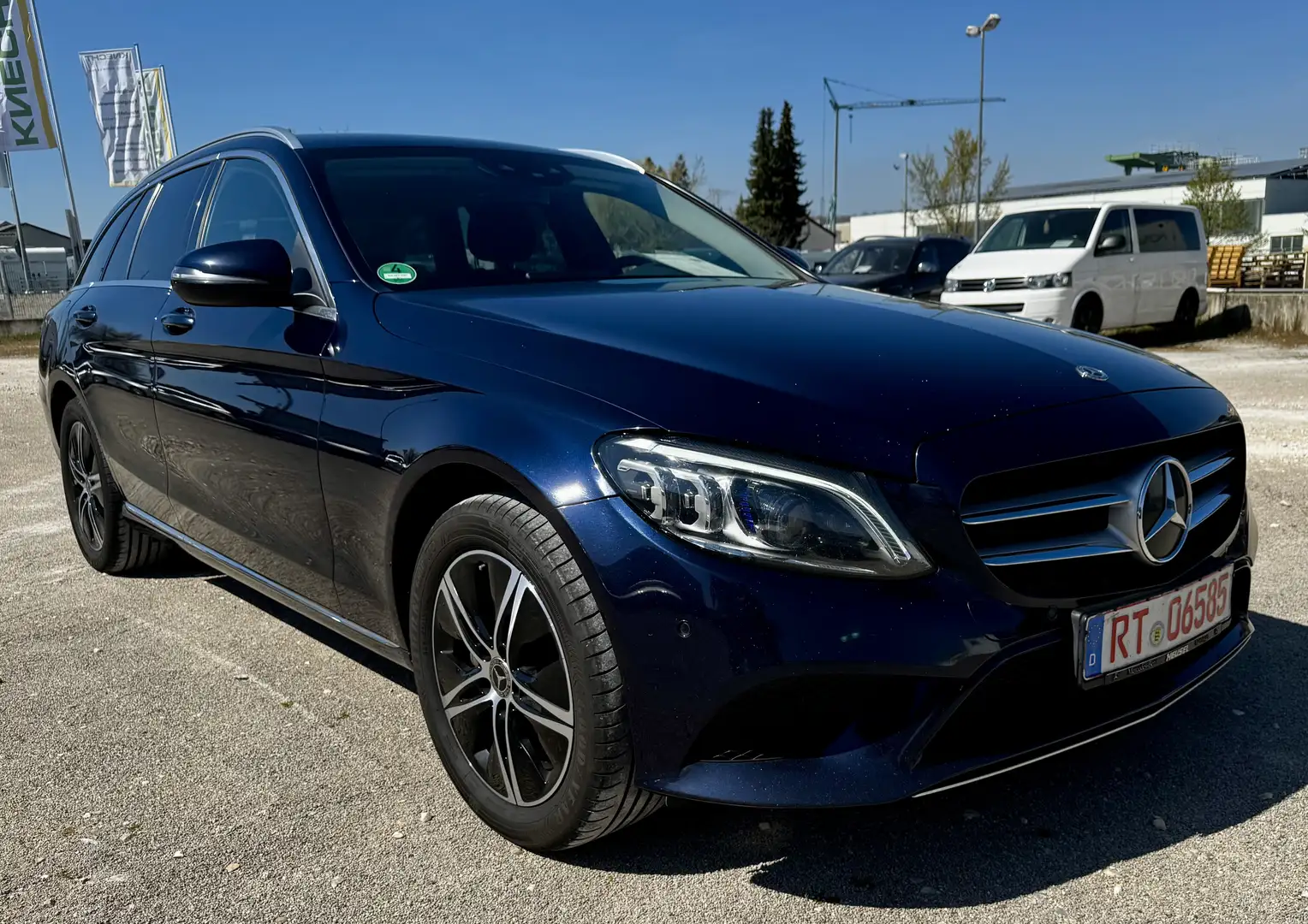 Mercedes-Benz C 220 Td 4MATIC/COMAND/KAMERA/AHK/STANDHZ./LED... Bleu - 1
