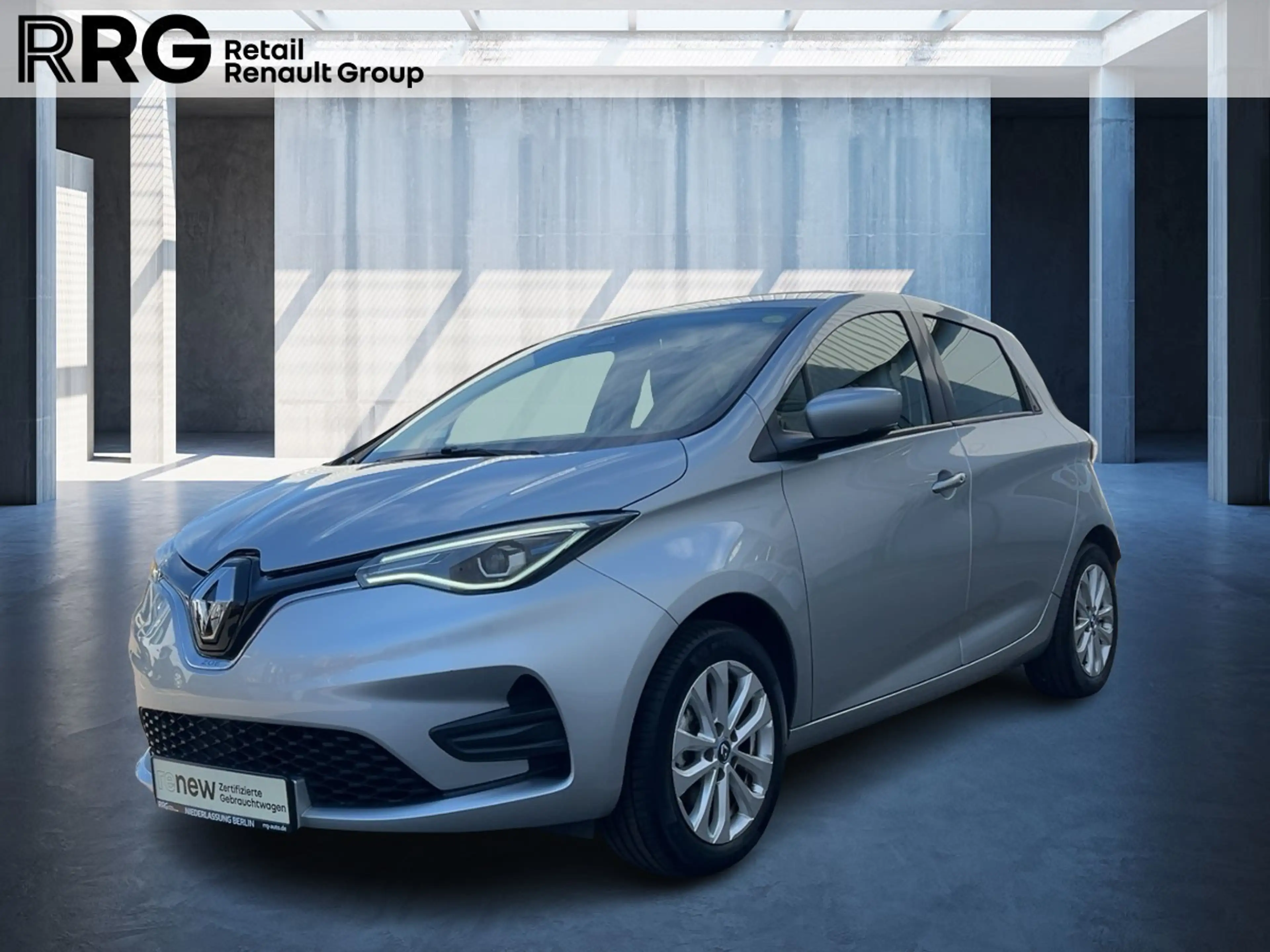 Renault ZOE R110 Z.E.50 Experience