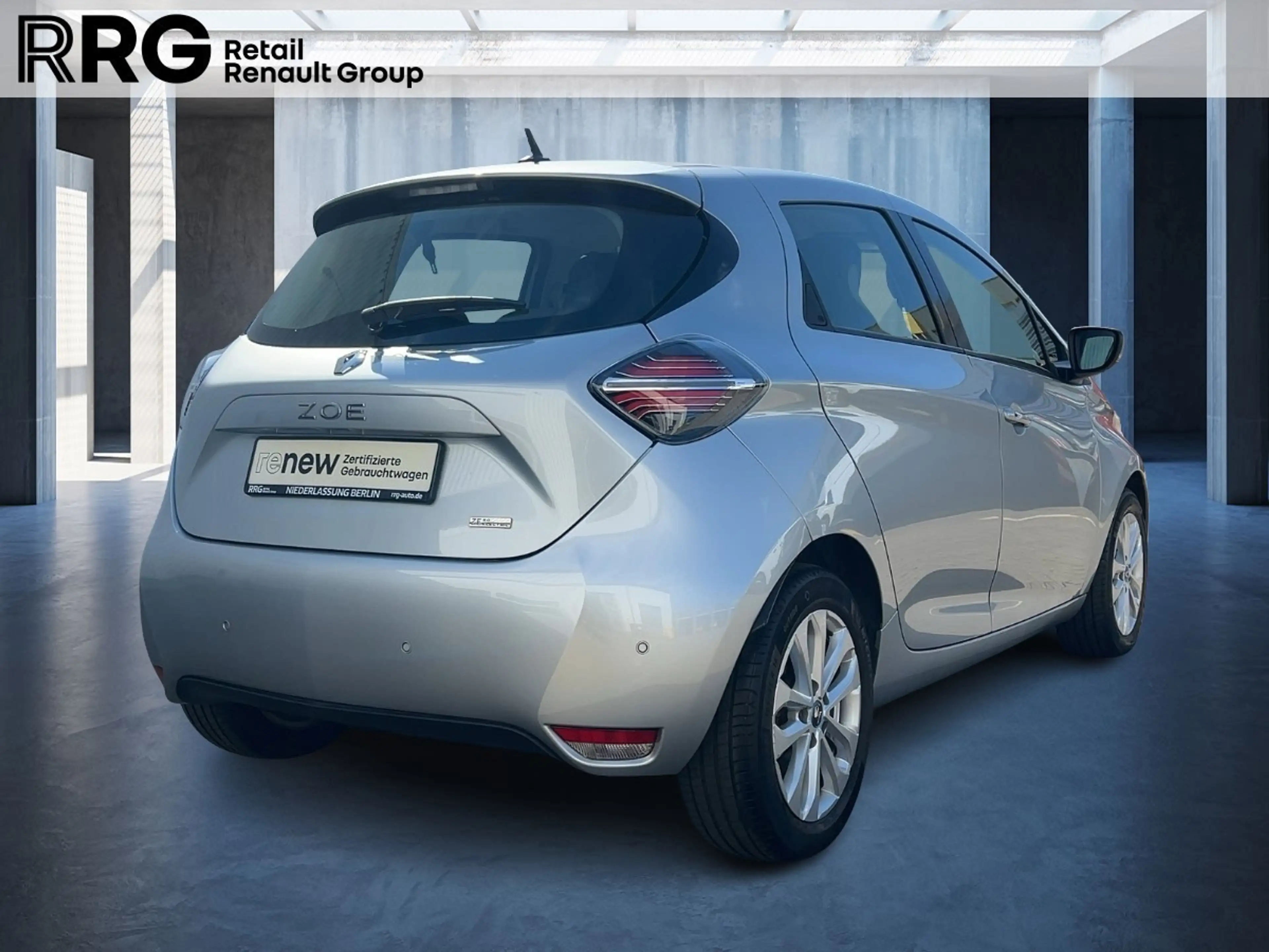Renault ZOE R110 Z.E.50 Experience — photo 5