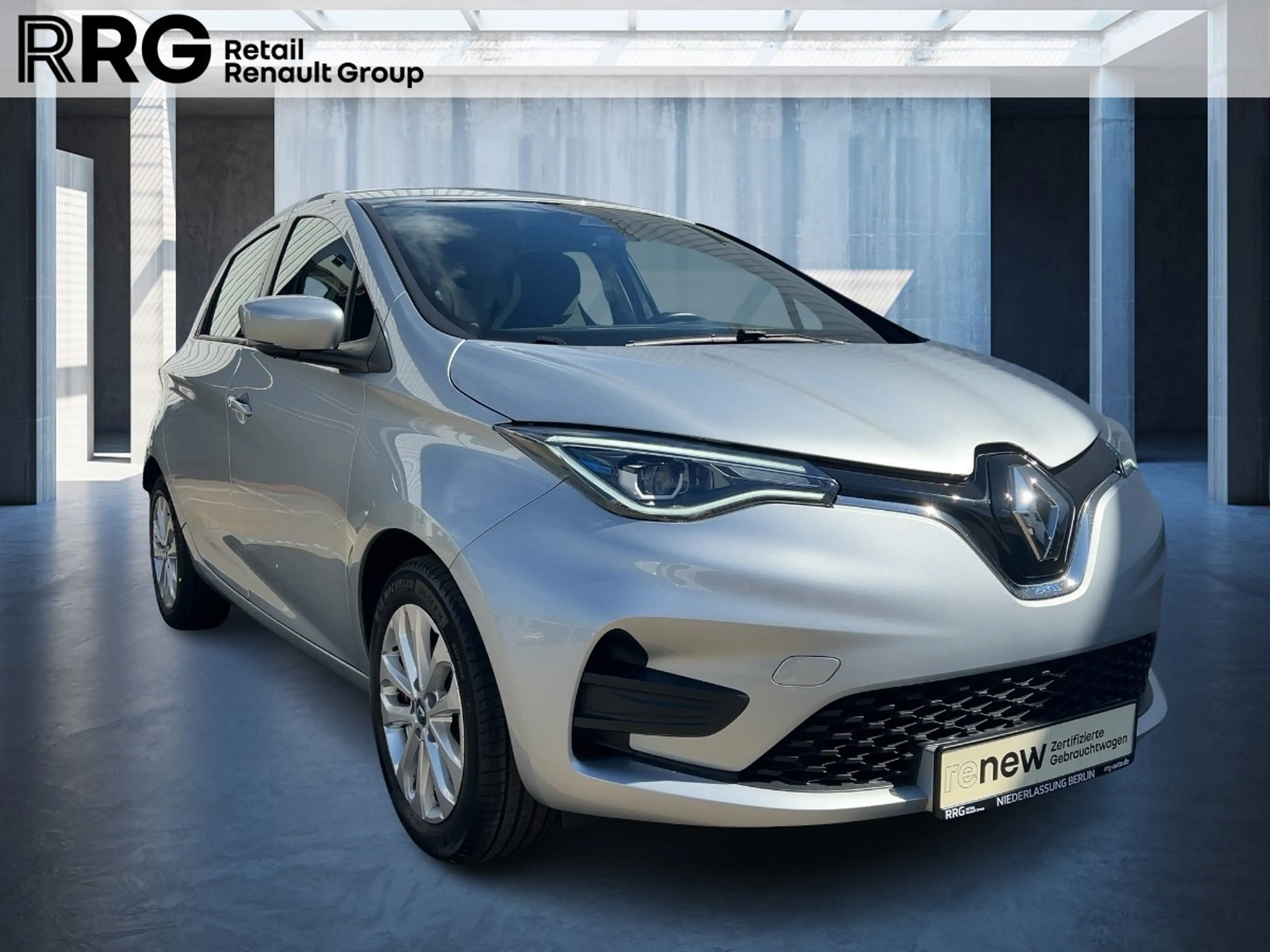 Renault ZOE R110 Z.E.50 Experience — photo 7