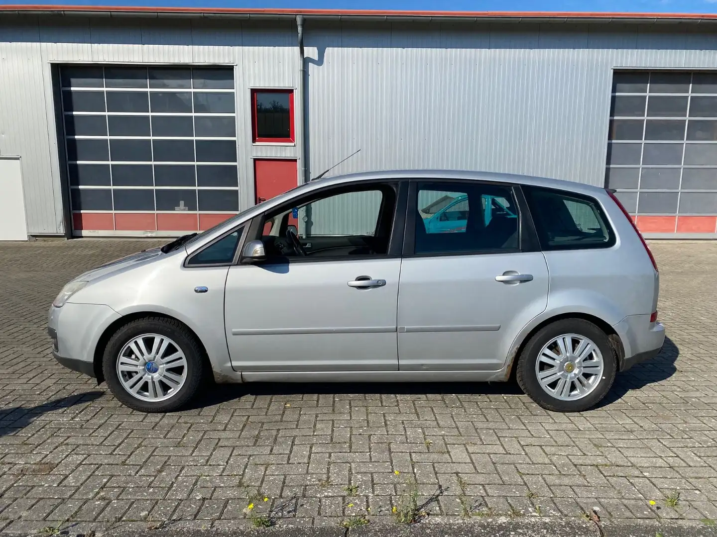 Ford Focus C-MAX Ghia Klima 1,6 Benzin Argent - 2