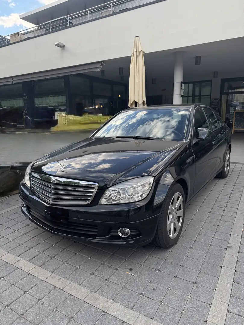 Mercedes-Benz C 220 cdi Classic Zwart - 2