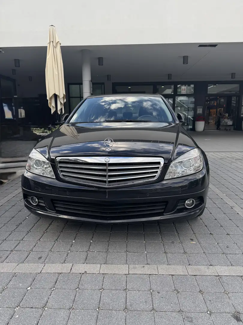 Mercedes-Benz C 220 cdi Classic Zwart - 1