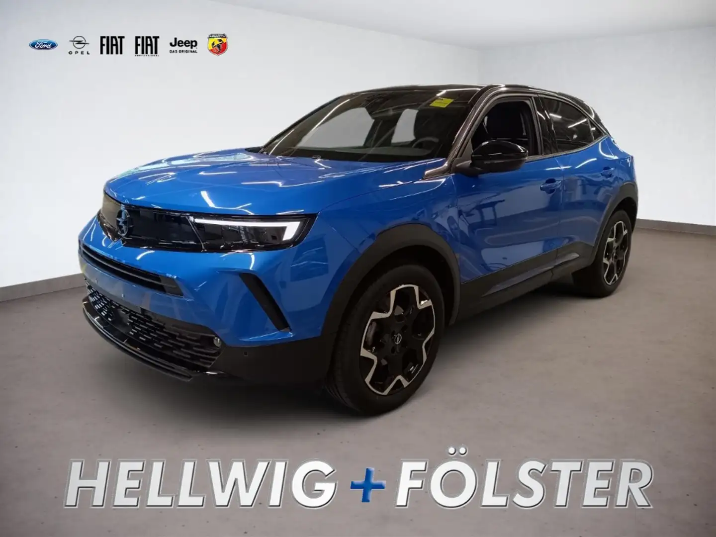 Opel Mokka Ultimate Shz Navi Kamera PDC v+h Bleu - 1