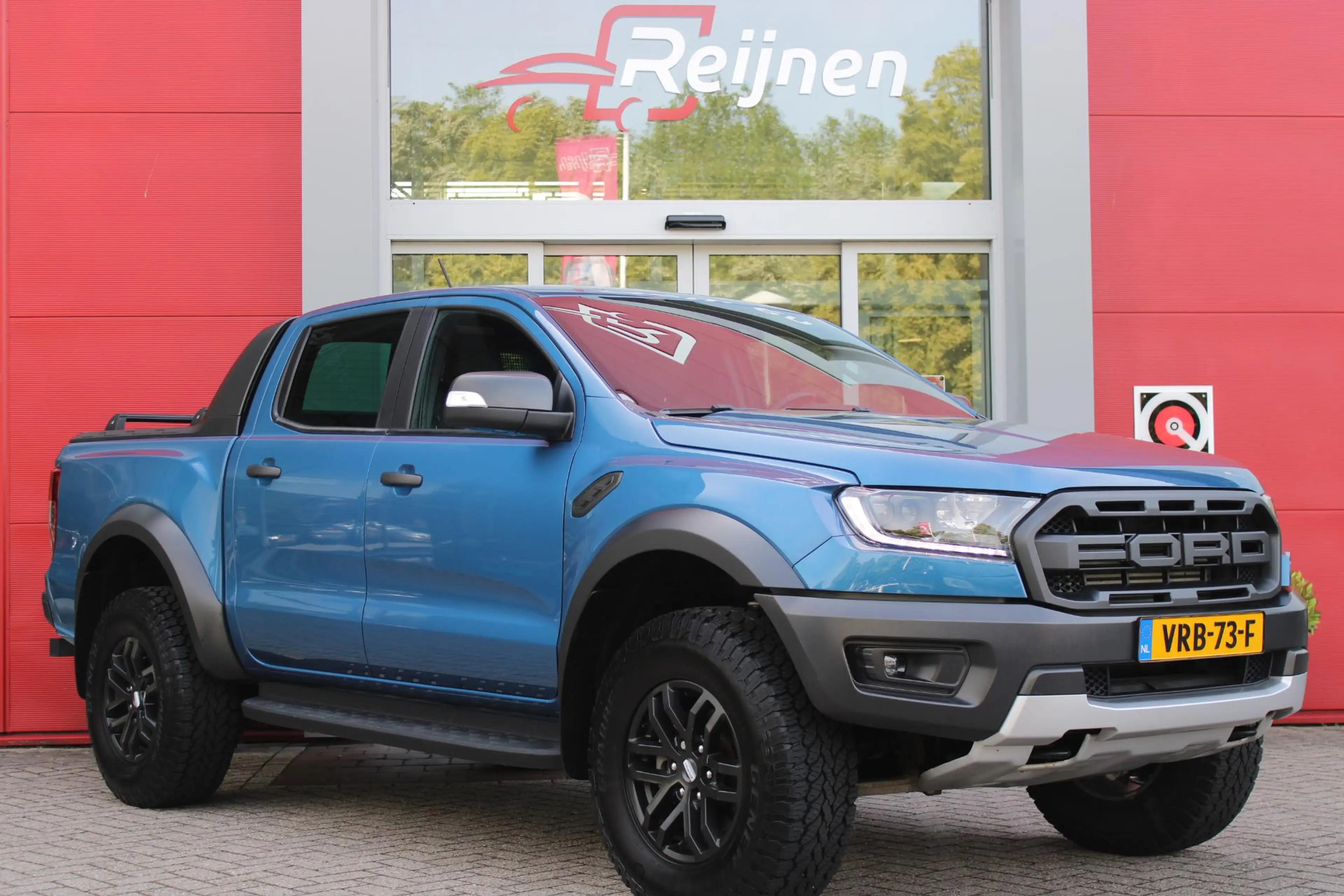 Ford Ranger Raptor 2.0 214PK AUTOMAAT | 2500KG TREKGEWICHT | TREKHAAK — photo 12