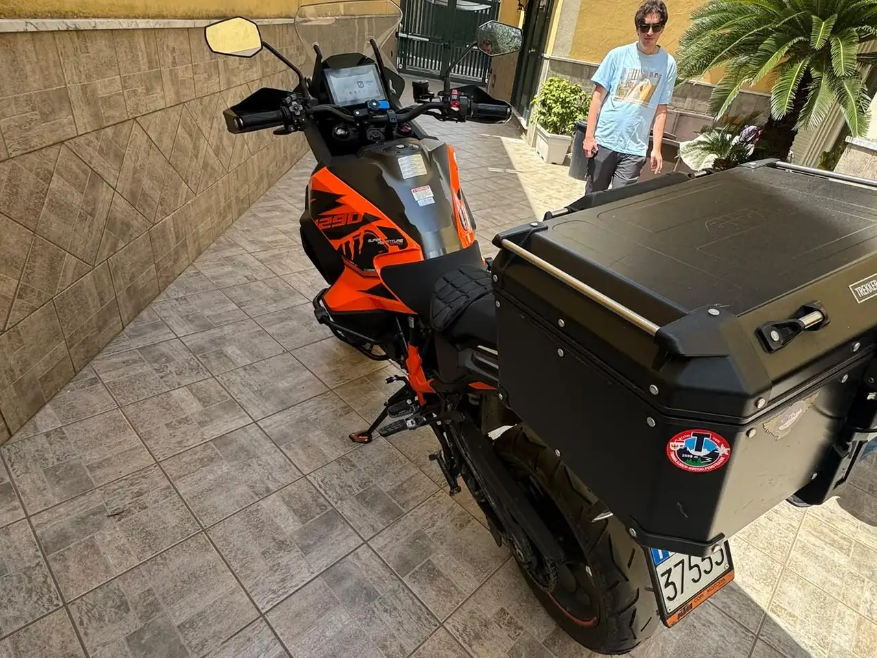 KTM 1290 Super Adventure