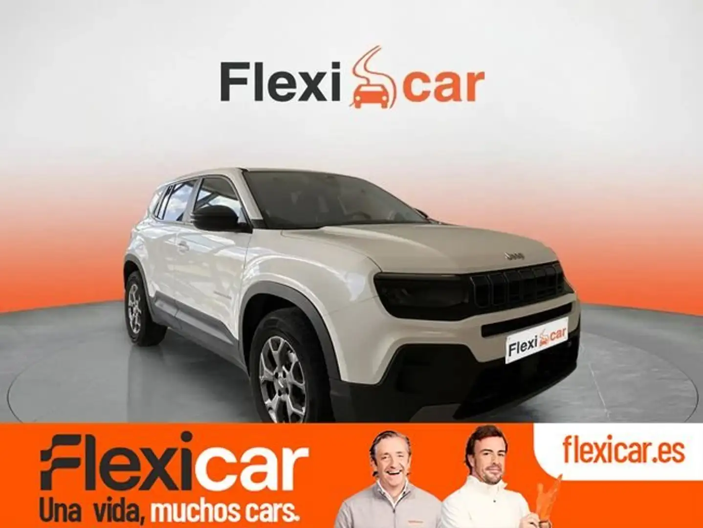 Jeep Avenger 1.2 First Edition 74KW Blanco - 1