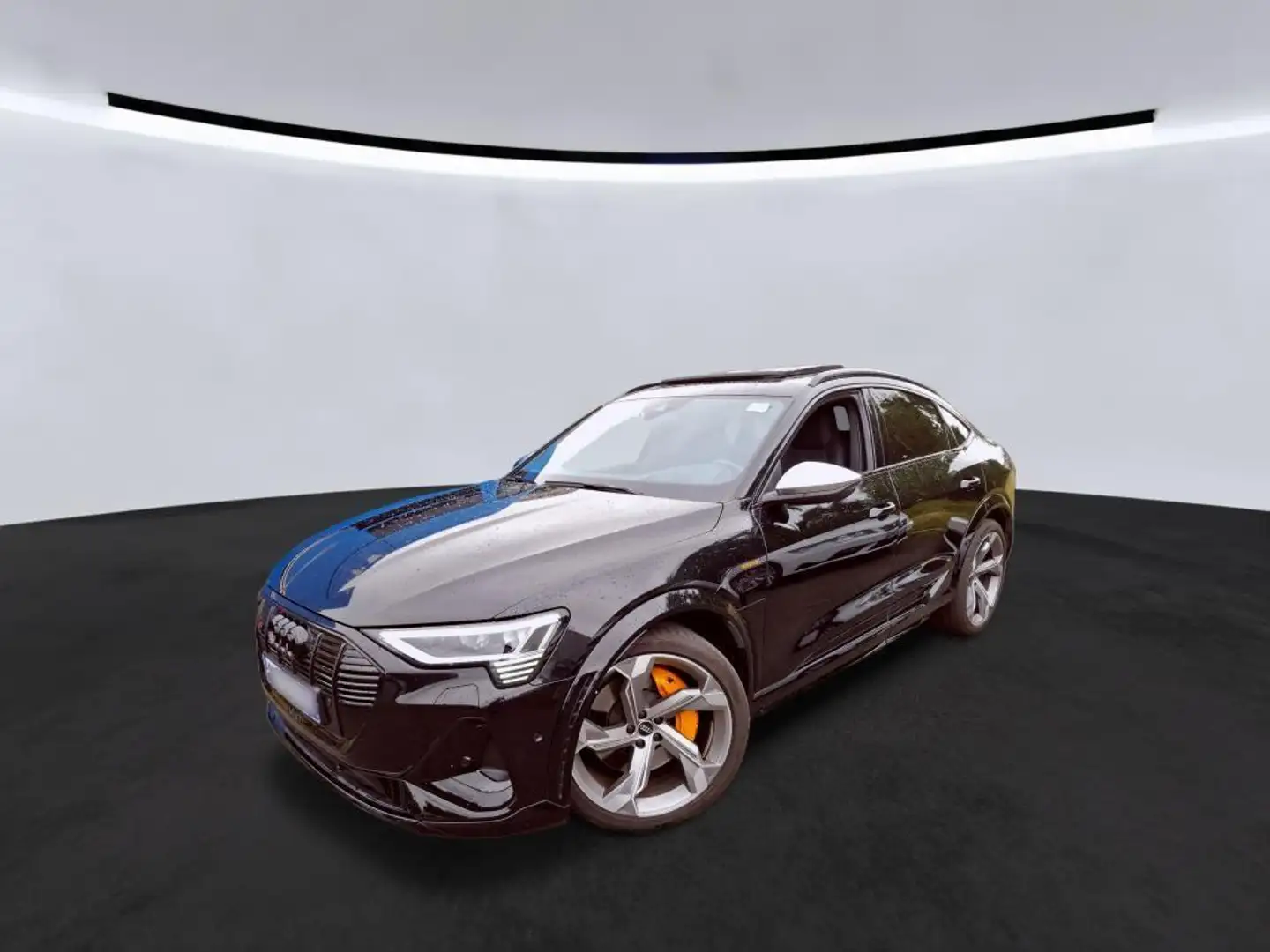 Audi e-tron SPORTBACK S BLACK 22Z/ACC/HuD/PANO/S-SITZ Schwarz - 1