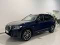 BMW X3 xDrive30e LCI Aut/M-Sport/Panorama/HEAD-UP/AHK/... Blu/Azzurro - thumbnail 7