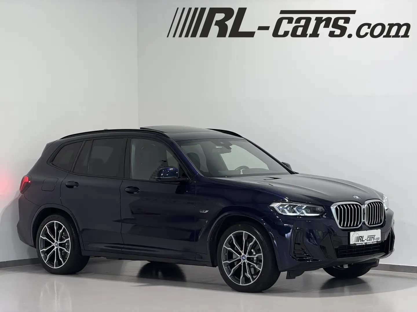 BMW X3 xDrive30e LCI Aut/M-Sport/Panorama/HEAD-UP/AHK/... Blu/Azzurro - 1