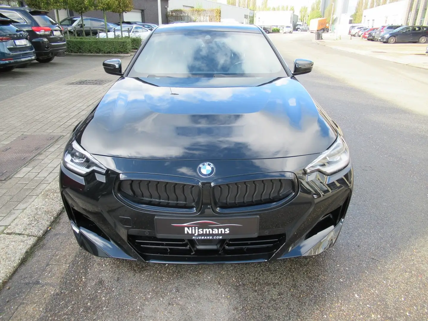 BMW 220 iA Coupe-M Sport-Harman/Kardon-CarPlay/Android Noir - 2