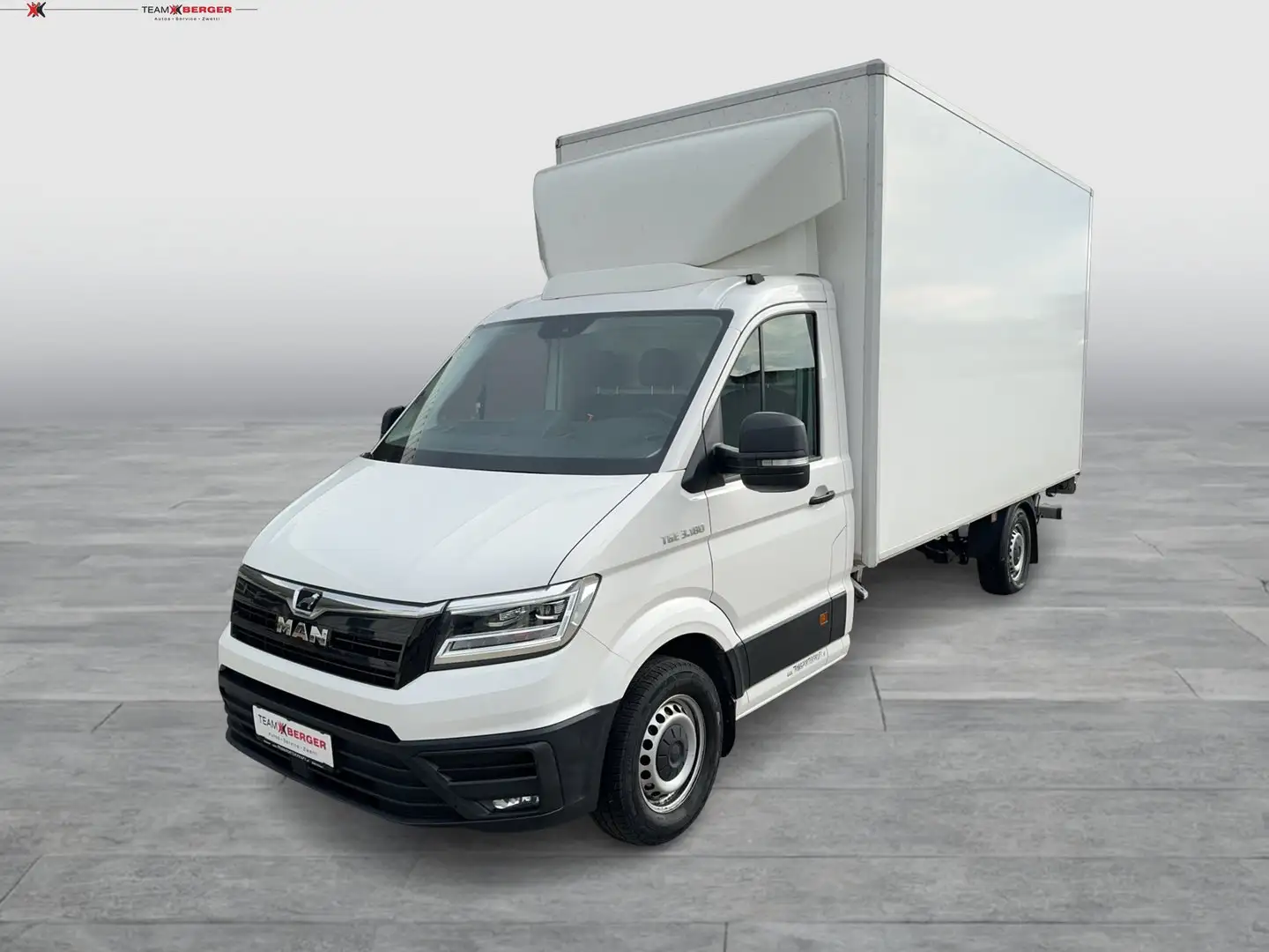 MAN TGE 3.180 Kasten L2H2 Weiß - 1