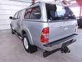 Toyota Hilux 3,0 D4D AUTO AMAZONIA 4X4 3500 kg TVA DEDUCTIBLE Silver - thumbnail 2
