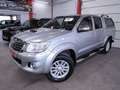 Toyota Hilux 3,0 D4D AUTO AMAZONIA 4X4 3500 kg TVA DEDUCTIBLE Silver - thumbnail 1