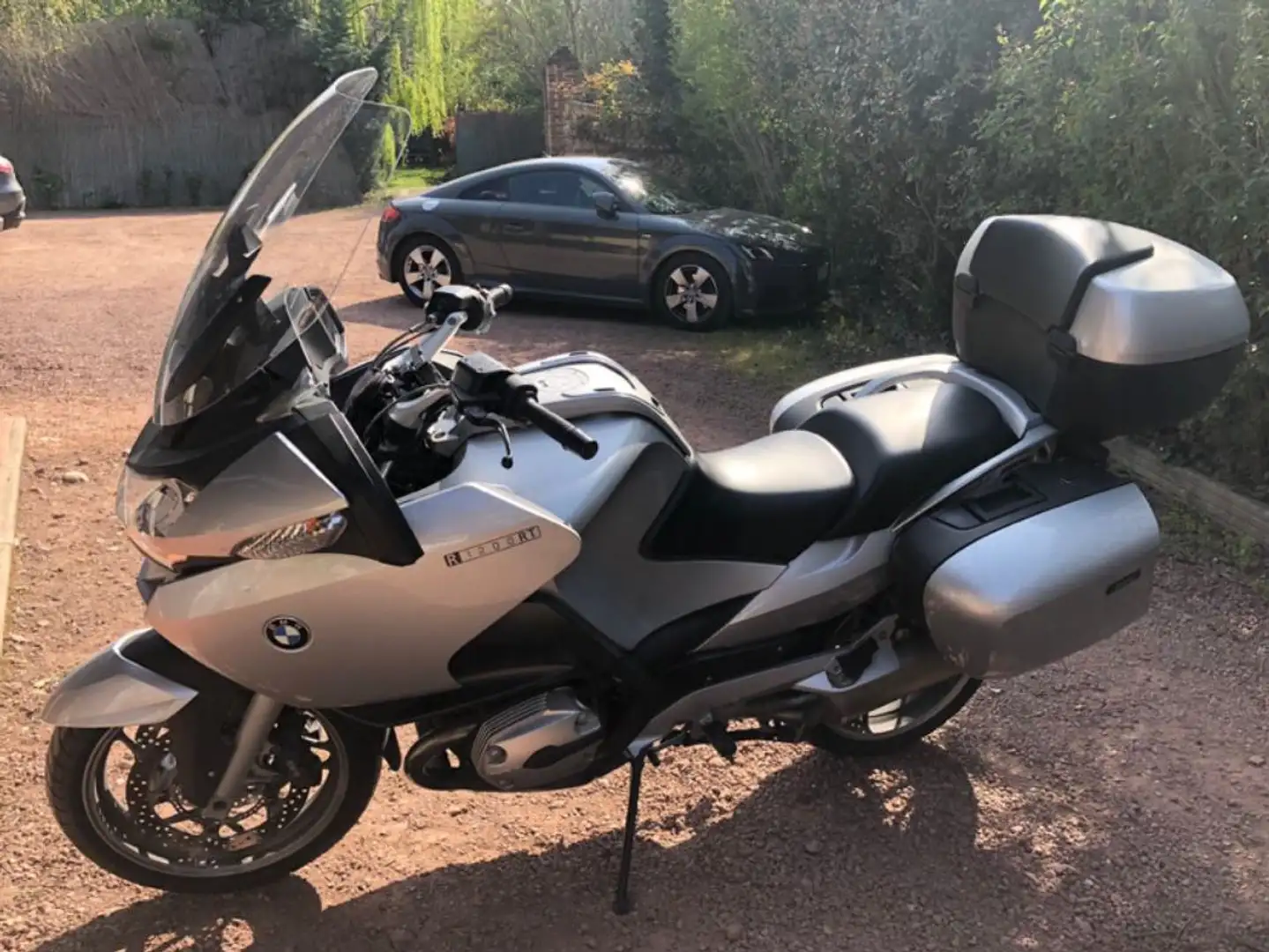 BMW R 1200 RT Argento - 2
