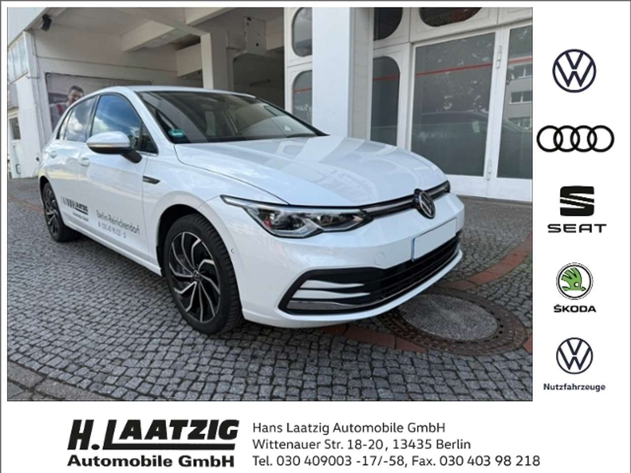 Volkswagen Golf 2022 — VIII 1.5 eTSI DSG Style