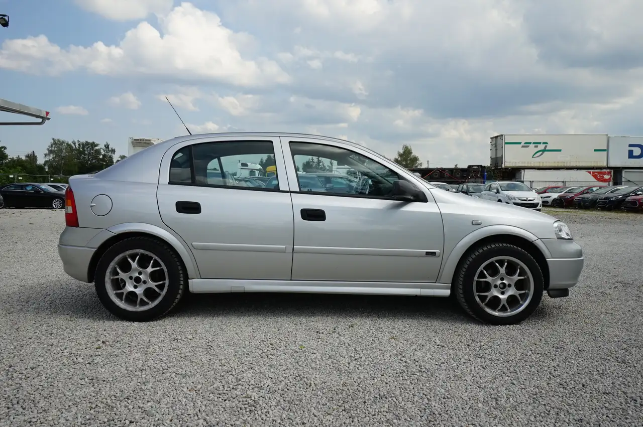 Opel Astra 1.6 16V |nur 58 Tkm| |Irmscher| |Allwett.|, foto 11
