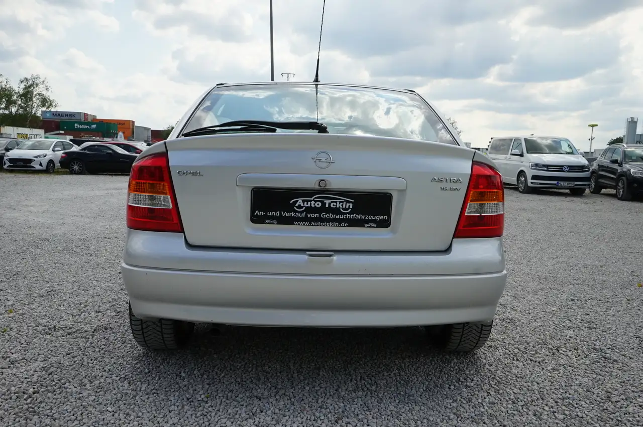 Opel Astra 1.6 16V |nur 58 Tkm| |Irmscher| |Allwett.|, foto 6