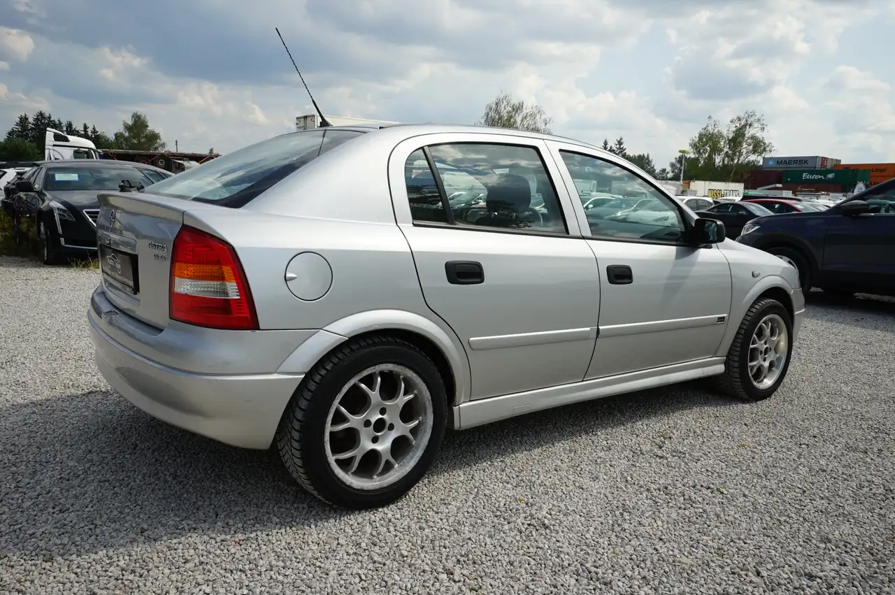 Opel Astra 1.6 16V |nur 58 Tkm| |Irmscher| |Allwett.|, foto 5