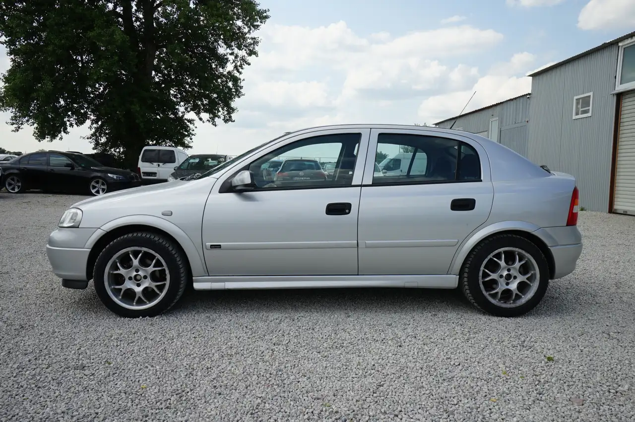 Opel Astra 1.6 16V |nur 58 Tkm| |Irmscher| |Allwett.|, foto 12