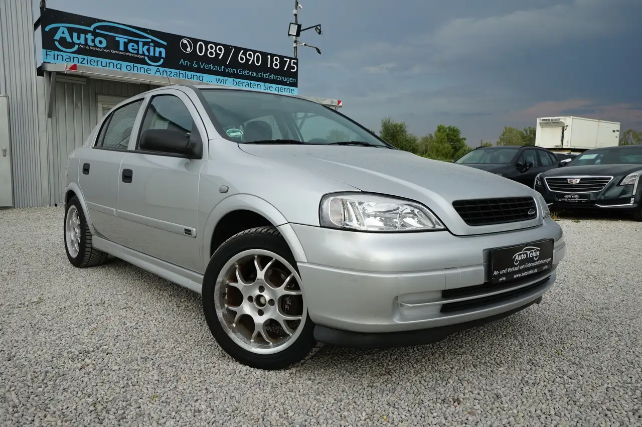Opel Astra 1.6 16V |nur 58 Tkm| |Irmscher| |Allwett.|, foto 1