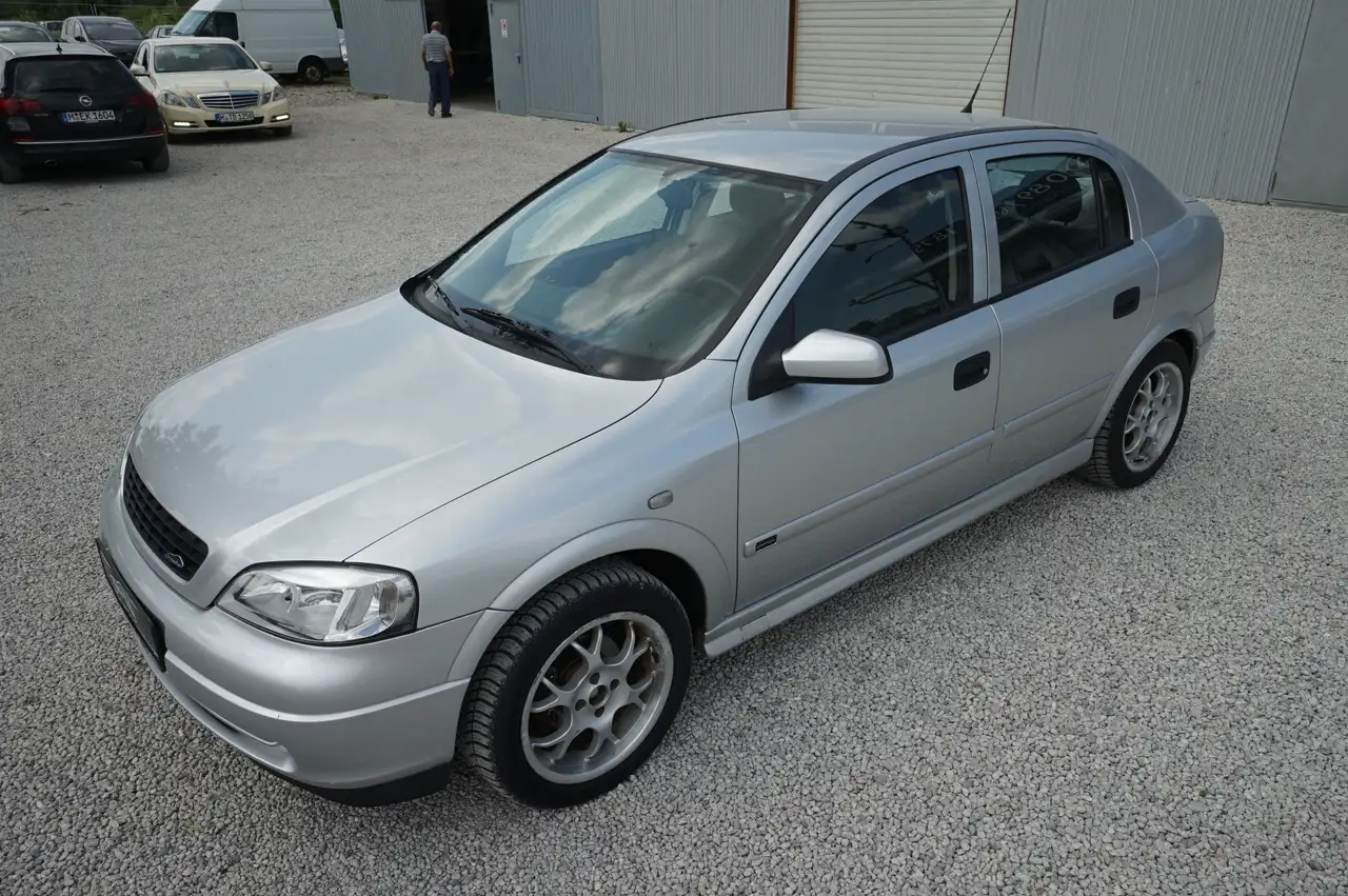 Opel Astra 1.6 16V |nur 58 Tkm| |Irmscher| |Allwett.|, foto 4