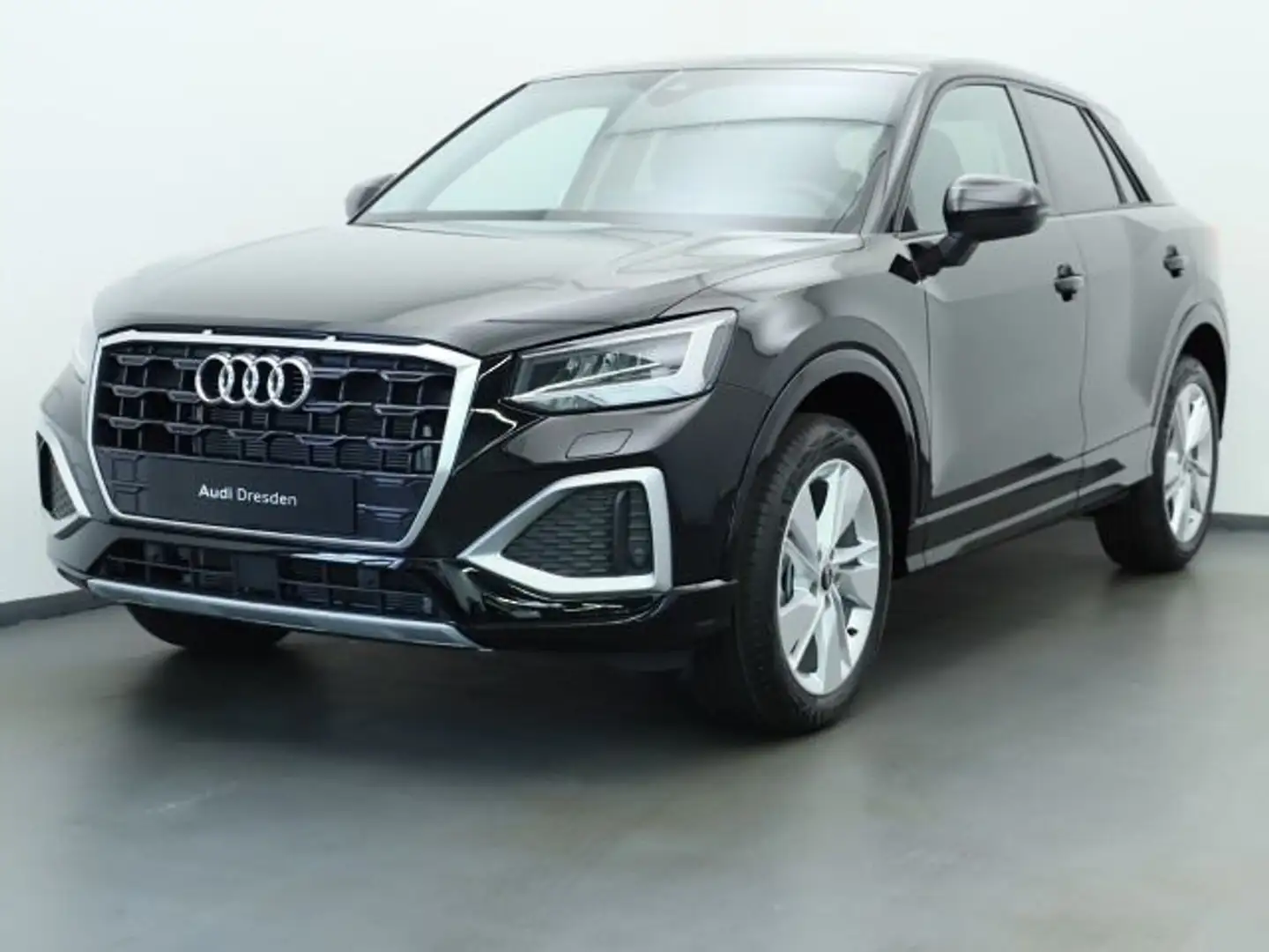 Audi Q2 30 TFSI advanced LED Navi GRA AHZV Schwarz - 2